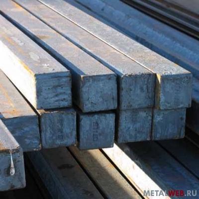 Квадрат стальной г/к ст3 пс/сп 14х14 ГОСТ 2591-88